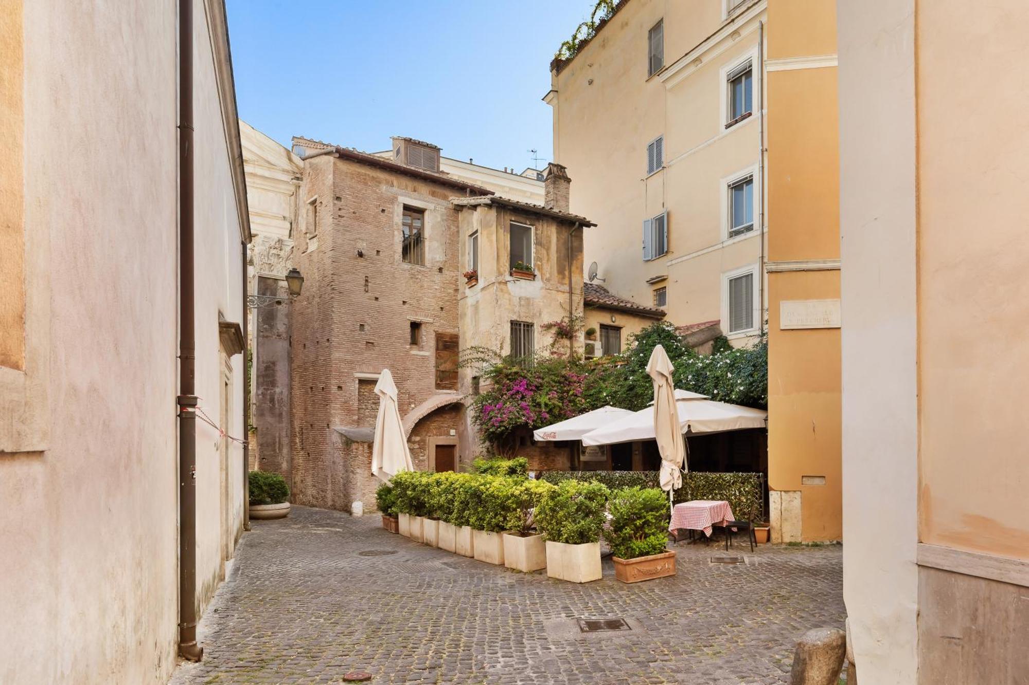 Апартаменты Campitelli 9 - Loft In Ancient Рим Экстерьер фото