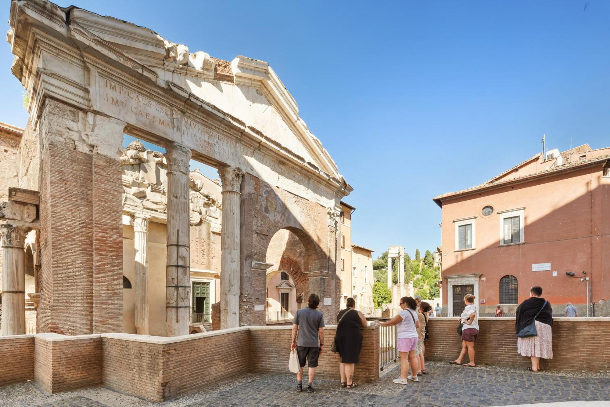 Апартаменты Campitelli 9 - Loft In Ancient Рим Экстерьер фото