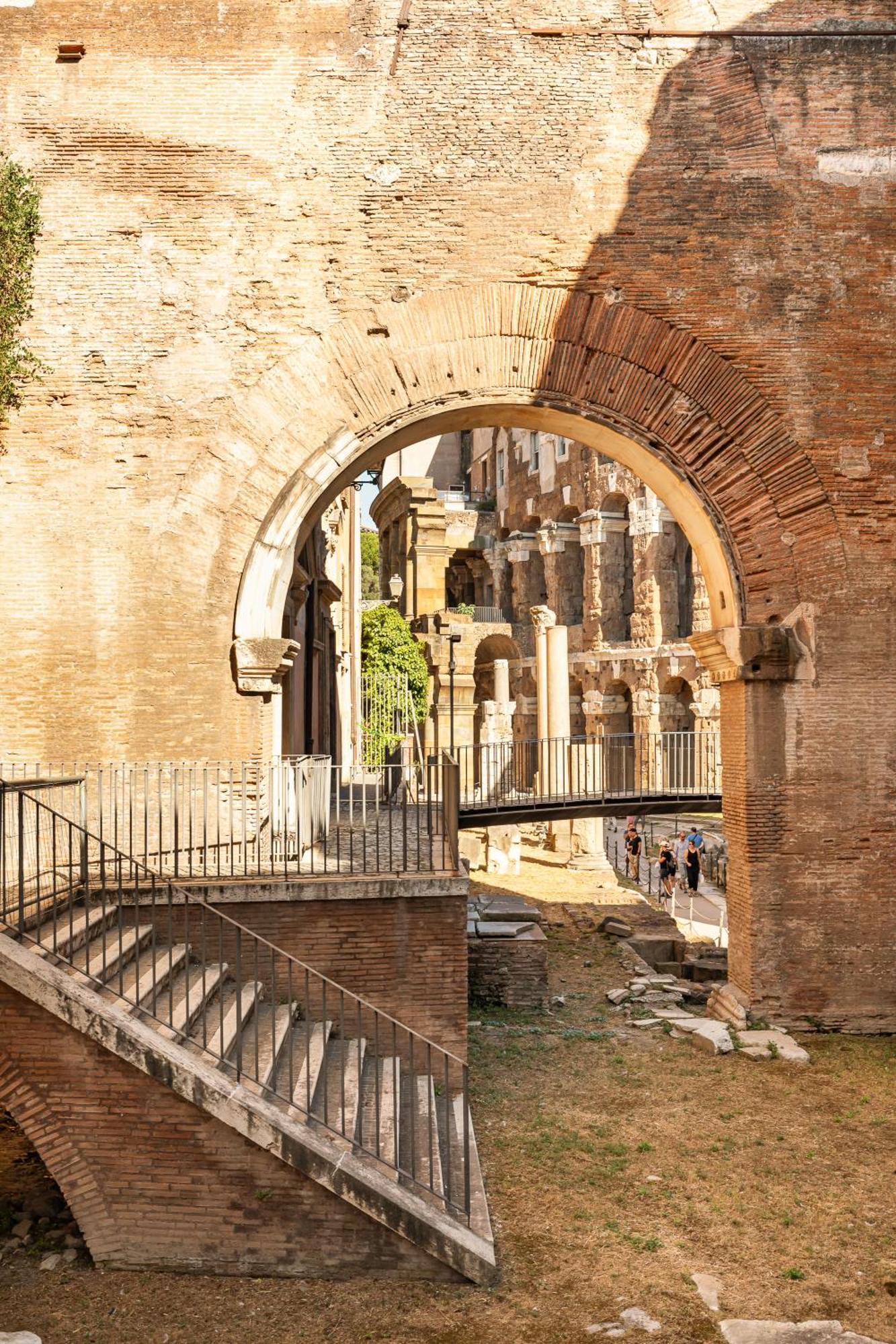 Апартаменты Campitelli 9 - Loft In Ancient Рим Экстерьер фото