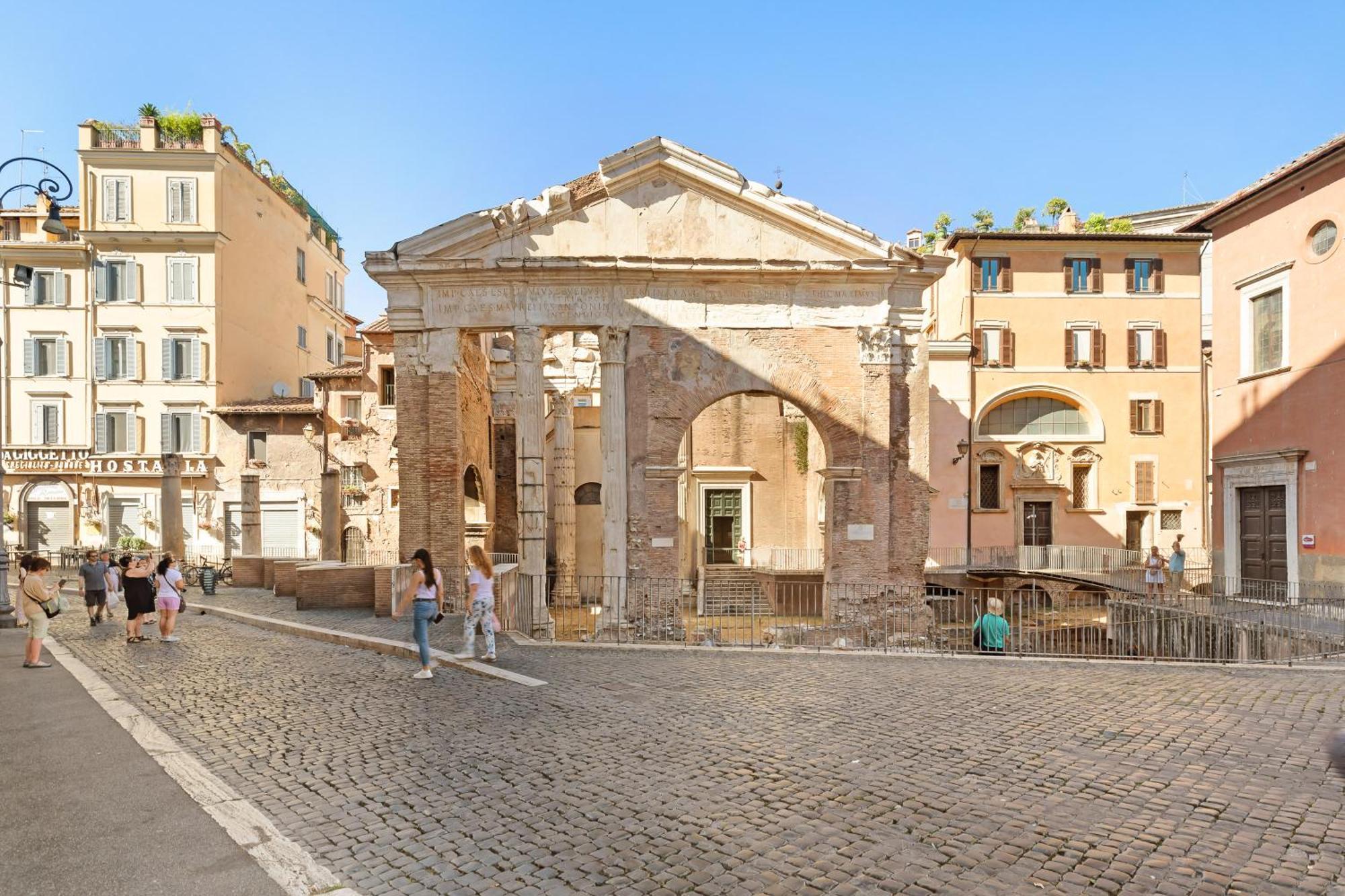 Апартаменты Campitelli 9 - Loft In Ancient Рим Экстерьер фото